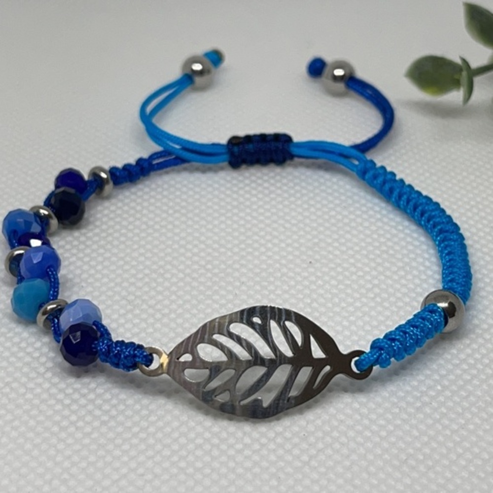✨Handmade bracelet 💙💙💙✨ - Picture 3 of 4